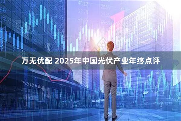 万无优配 2025年中国光伏产业年终点评